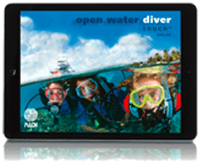 PADI Touch Openwaterdiver